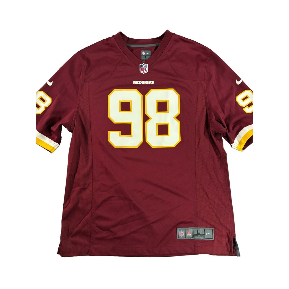 NWOT Nike On Field Washington Redskins Brian Orakpo jersey. Men's Size Large